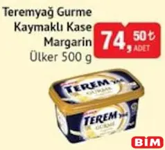 TEREMYAĞ GURME KAYMAKLI KASE MARGARİN 500 G